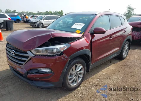 2016 Hyundai Tucson Se из США, поврежденный, VIN KM8J3CA43GU125927